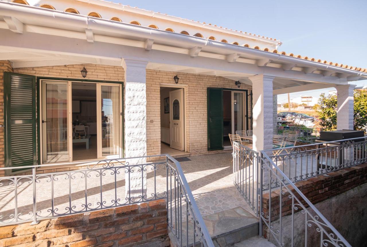 Апартаменты Chora House Kanali  Экстерьер фото